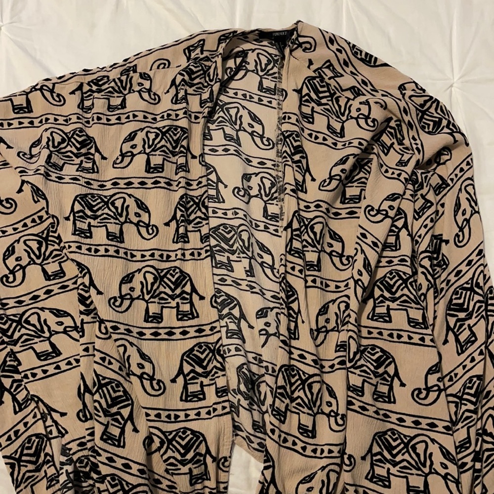 Cardigan/cover-up